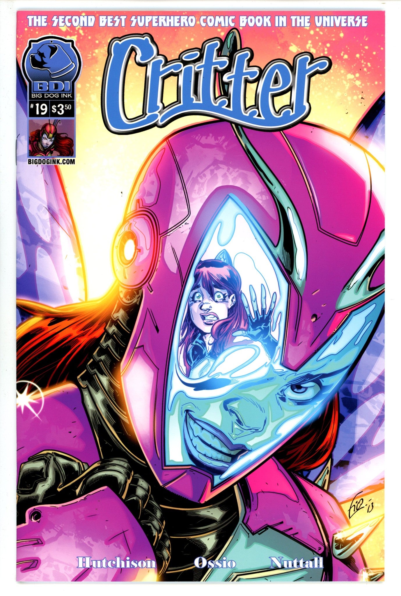 Critter Vol 2 19 High Grade (2014)