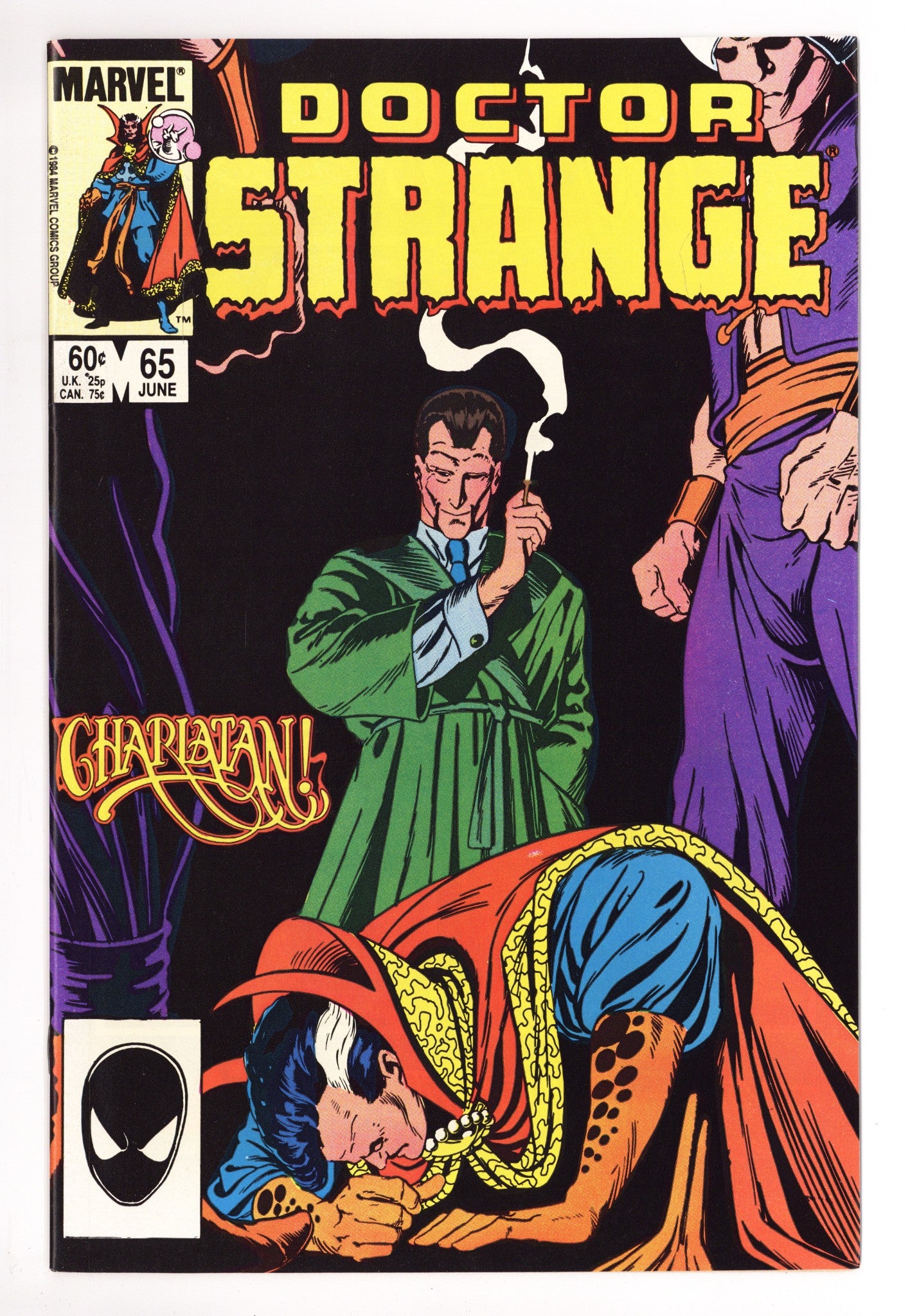 Doctor Strange Vol 2 65 High Grade (1984) 