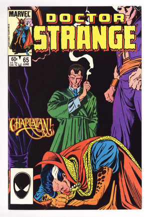Doctor Strange Vol 2 65 High Grade (1984)