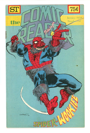 Comic Reader 152 FN- (5.5) (1978) 