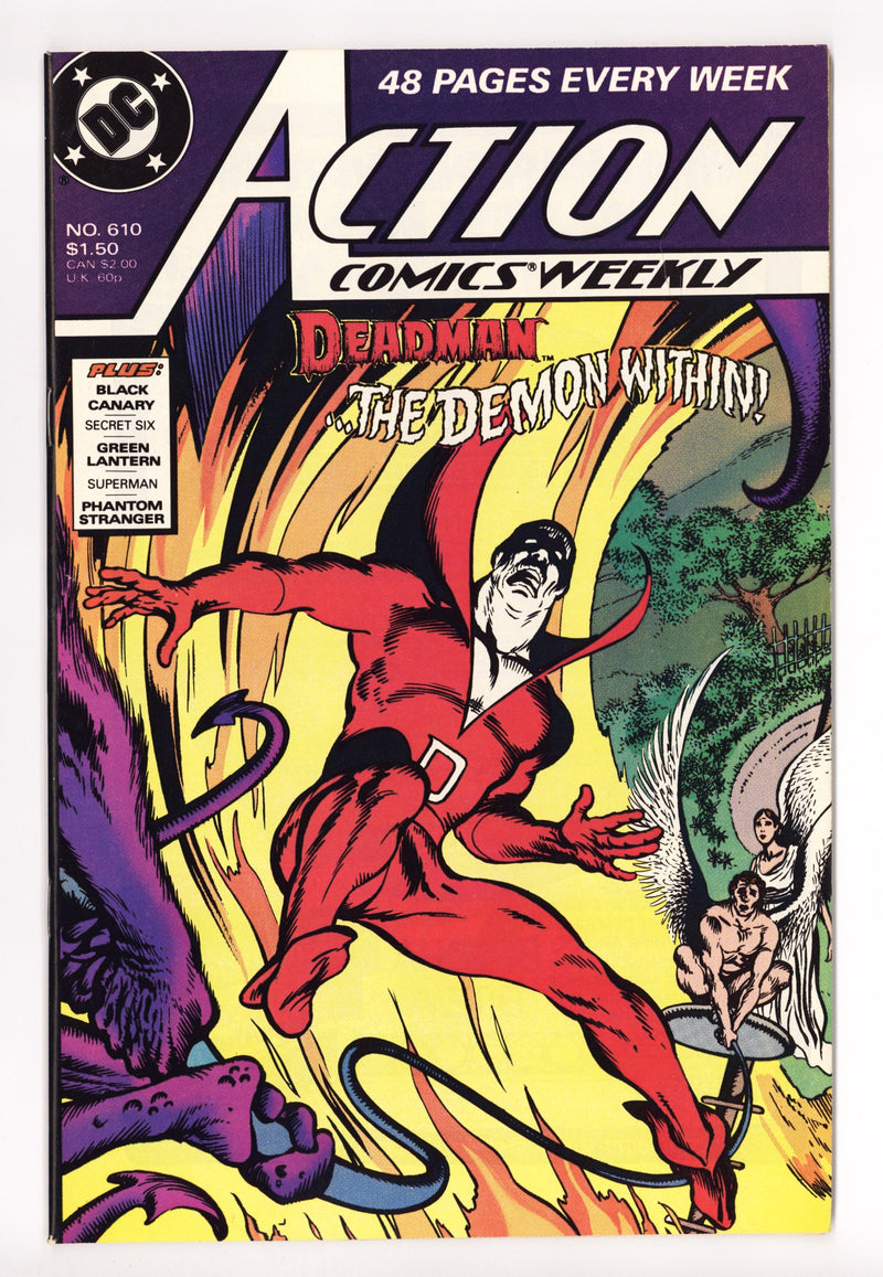 Action Comics Weekly Vol 1 610 High Grade (1988) 