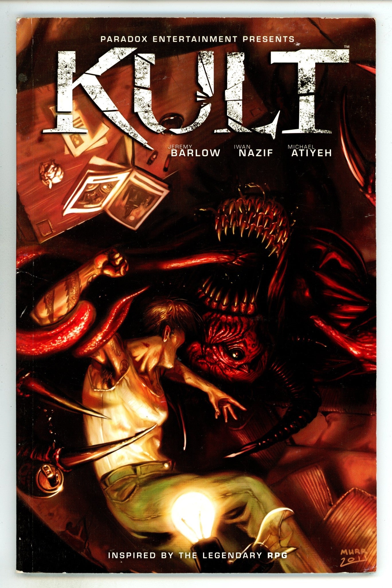 Kult TPB     Low Grade   (2012)       