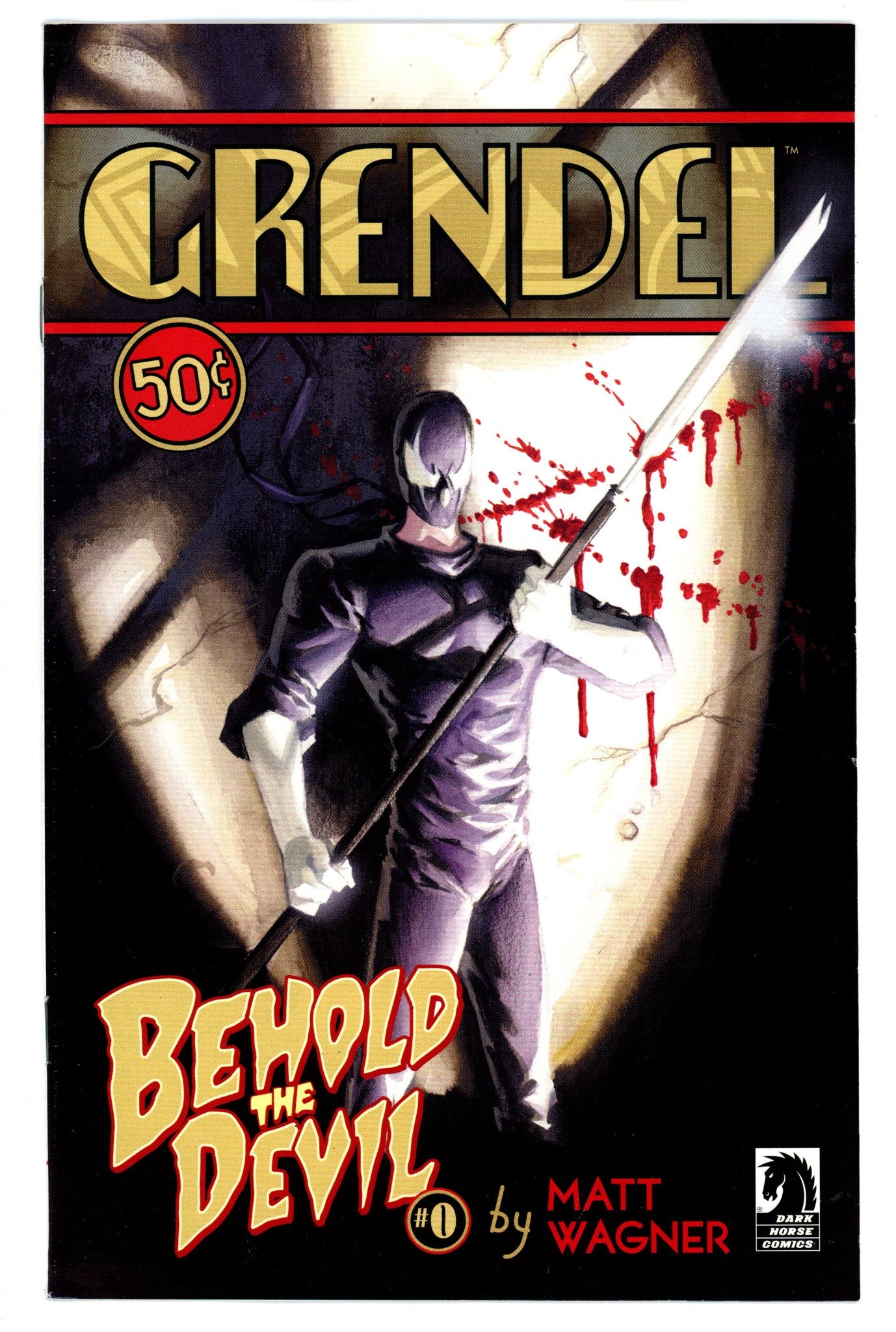 Grendel: Behold the Devil 0 Mid Grade (2007) 
