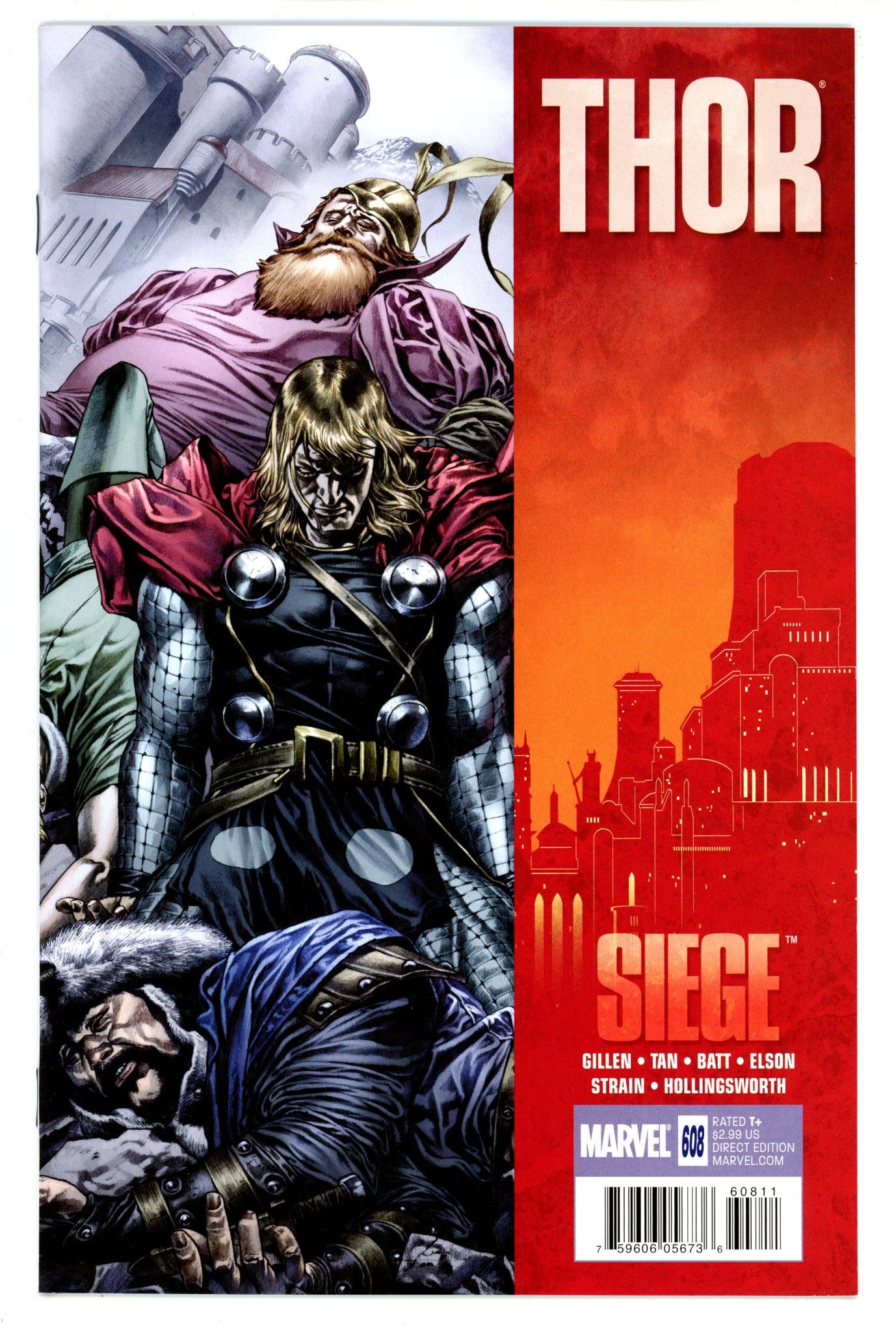 Thor Vol 3 608 High Grade (2010) 