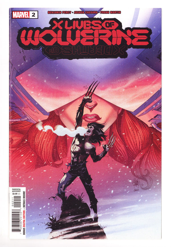 X Lives of Wolverine   2  High Grade   (2022)