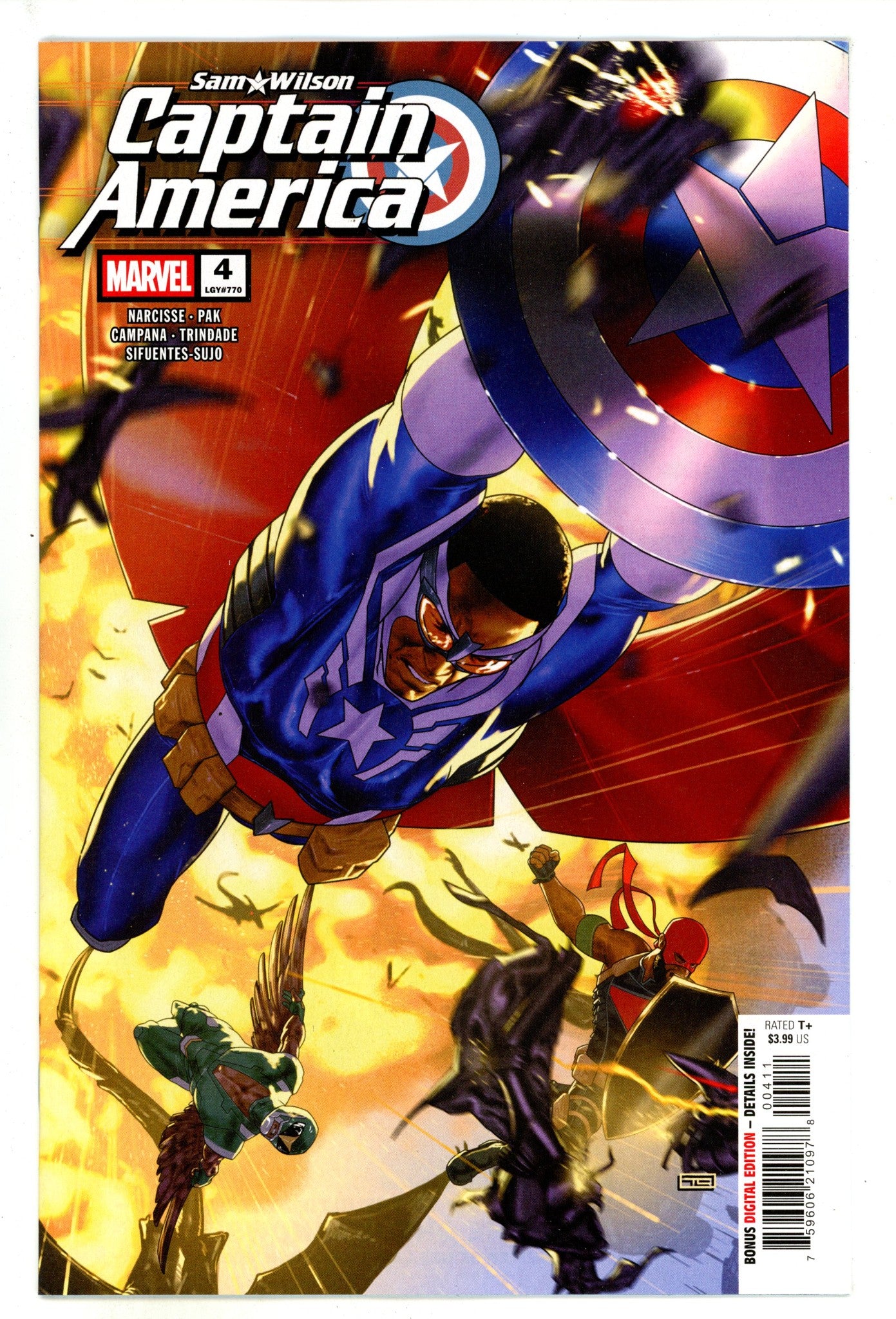 Sam Wilson Captain America 4 (2025)