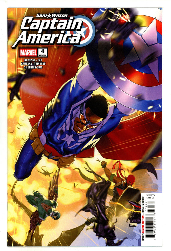 Sam Wilson Captain America 4 (2025)