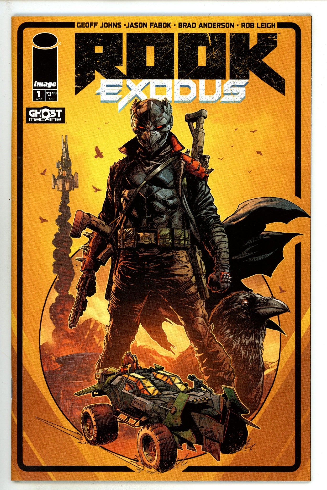 Rook: Exodus 1 NM (9.4) (2024) Daniel Incentive Variant 