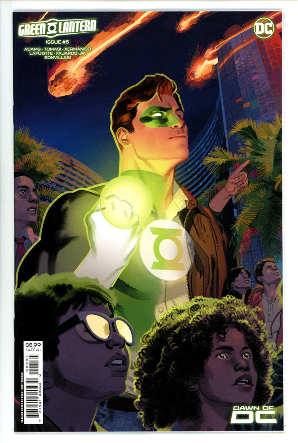Green Lantern Vol 8 5 Shaner Variant (2023)