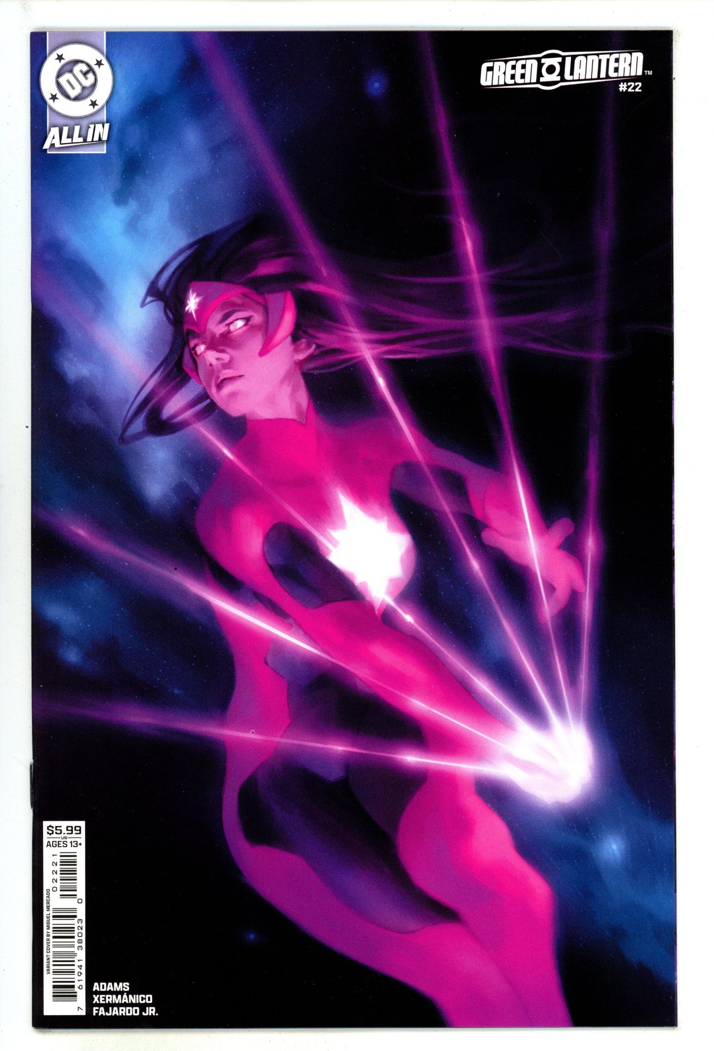 Green Lantern Vol 8 22 Mercado Variant (2025)