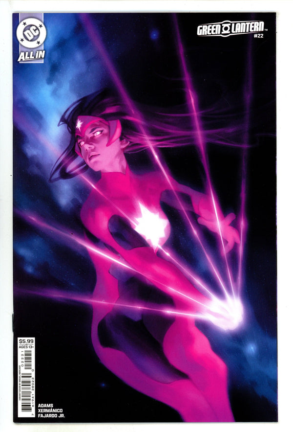 Green Lantern Vol 8 22 Mercado Variant (2025)