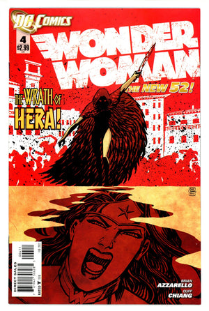 Wonder Woman Vol 4 4 (2012)