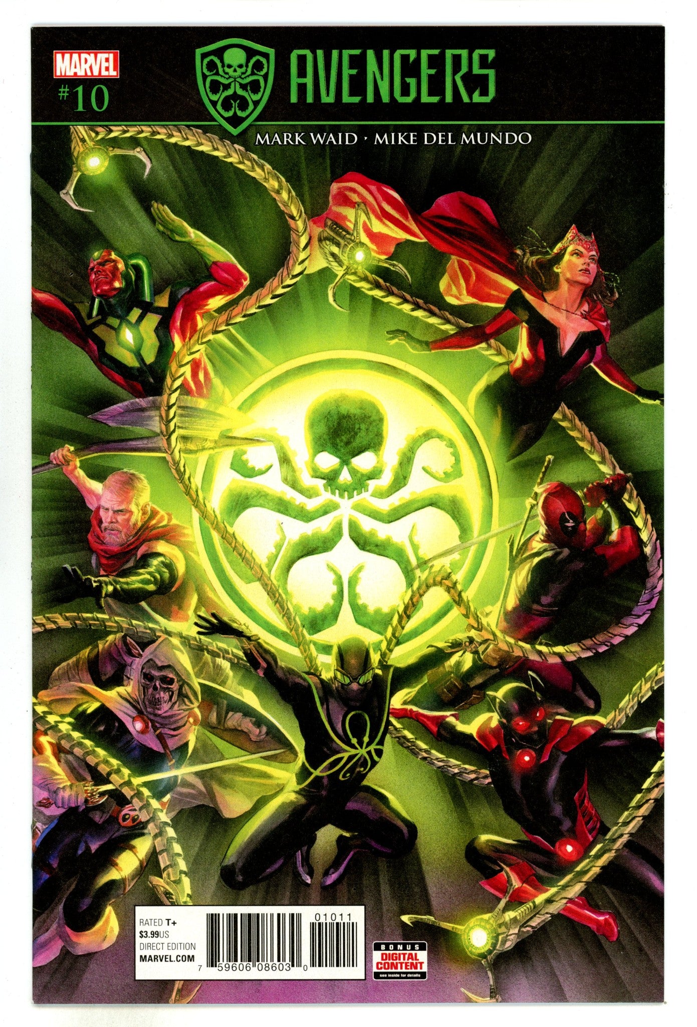 Avengers Vol 7 11 High Grade (2017) 