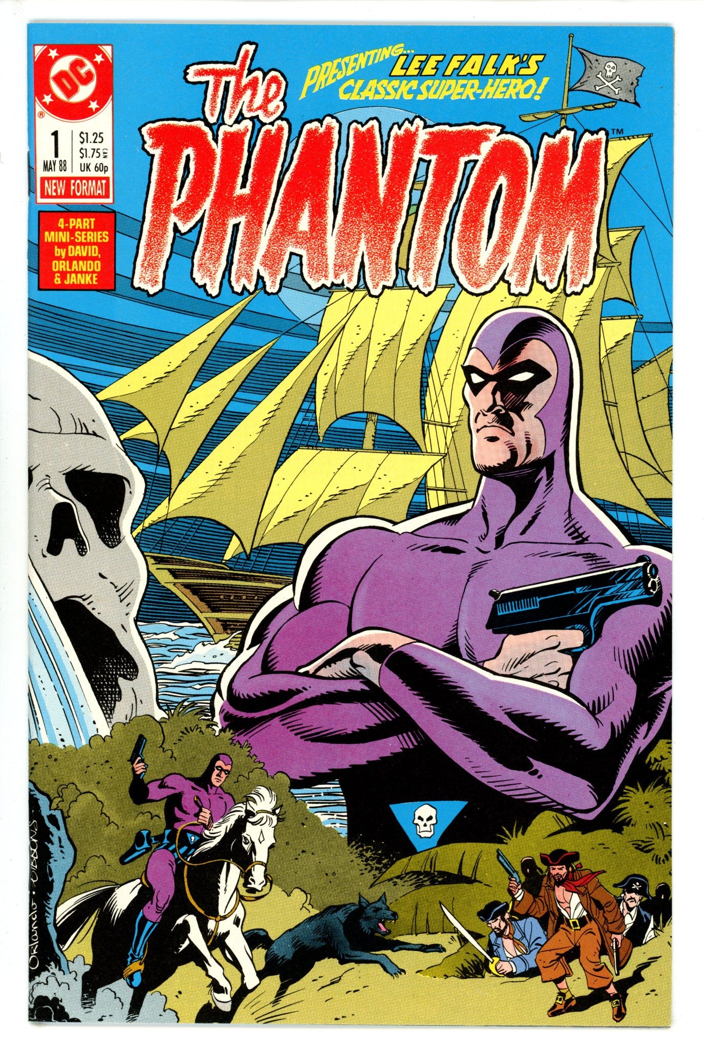 The Phantom Vol 1 1 NM- (1988)