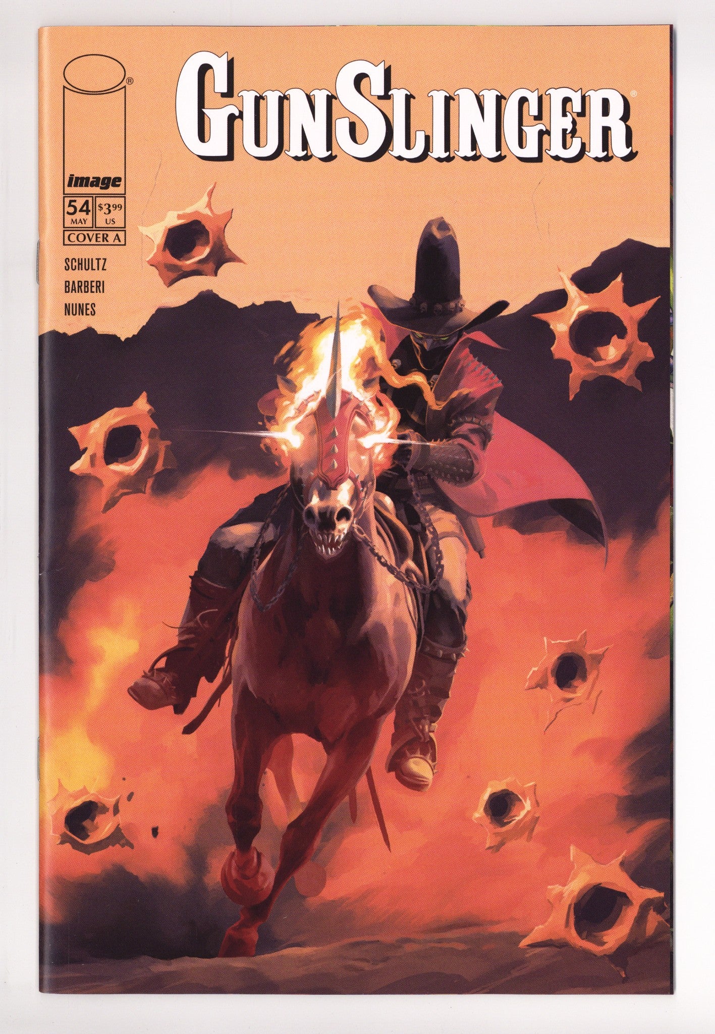 Gunslinger Spawn  54    (2026)