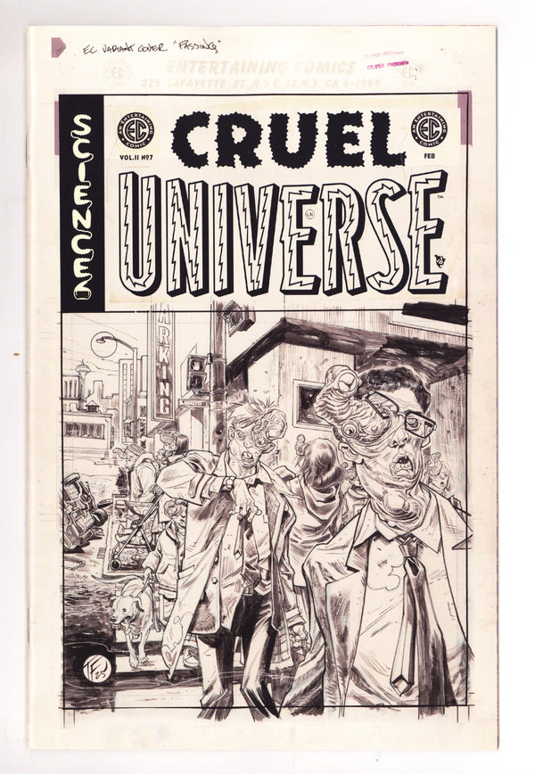 EC Cruel Universe 2 7 Fowler B&W Incentive NM- (2026)