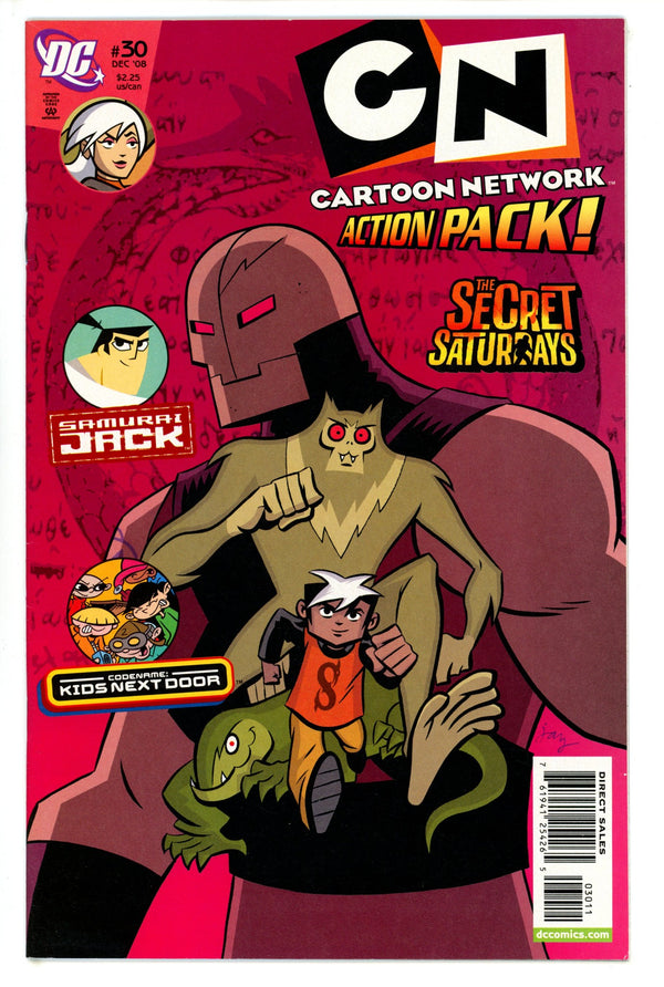 Cartoon Network Action Pack 30 VF/NM (2008)