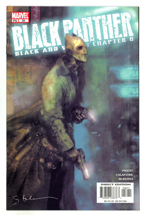 Black Panther Vol 3 56 High Grade (2003)