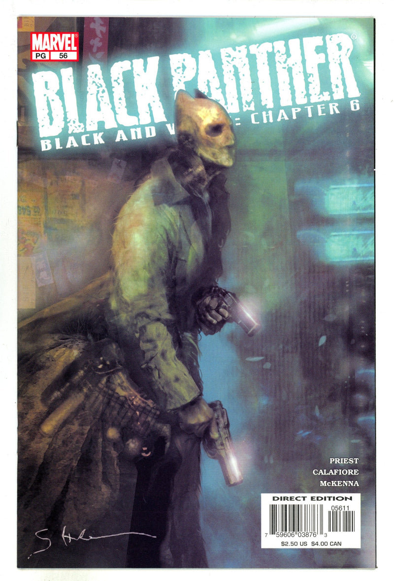Black Panther Vol 3 56 High Grade (2003) 