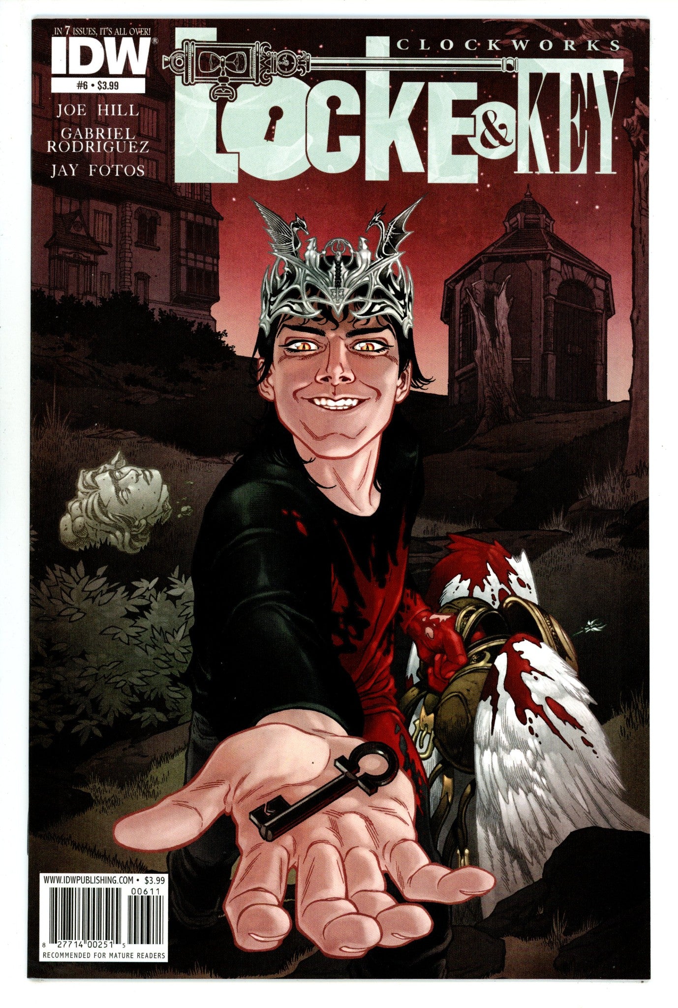 Locke & Key: Clockworks 6 High Grade (2012) 