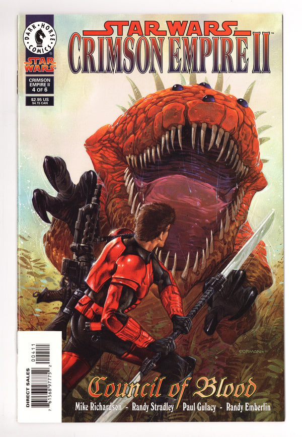 Star Wars Crimson Empire II: Council of Blood 4 High Grade (1999)