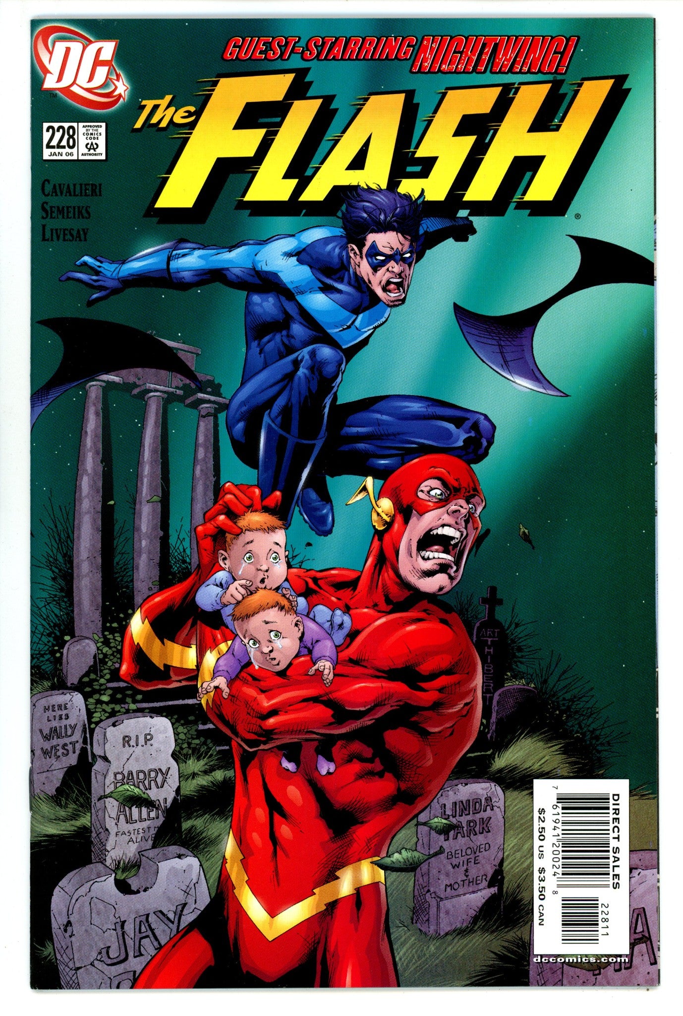 Flash Vol 2 228 High Grade (2006) 