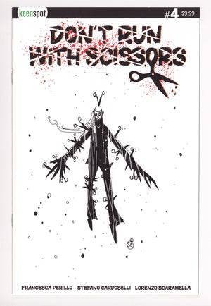 Dont Run With Scissors 4 Cardoselli B&W Variant (2025)