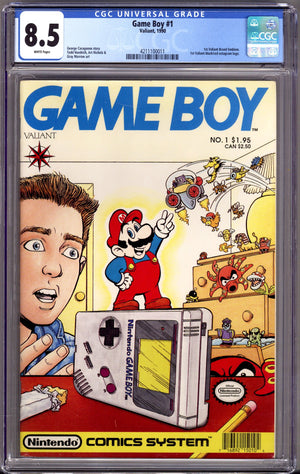 Game Boy 1 CGC 8.5 (VF+) (1990)