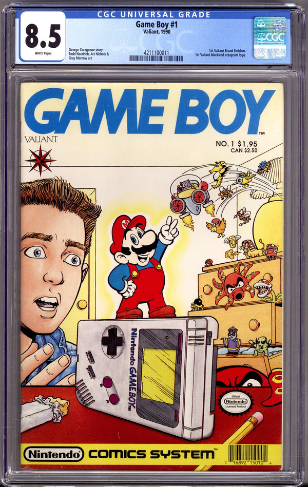 Game Boy 1 CGC 8.5 (VF+) (1990)