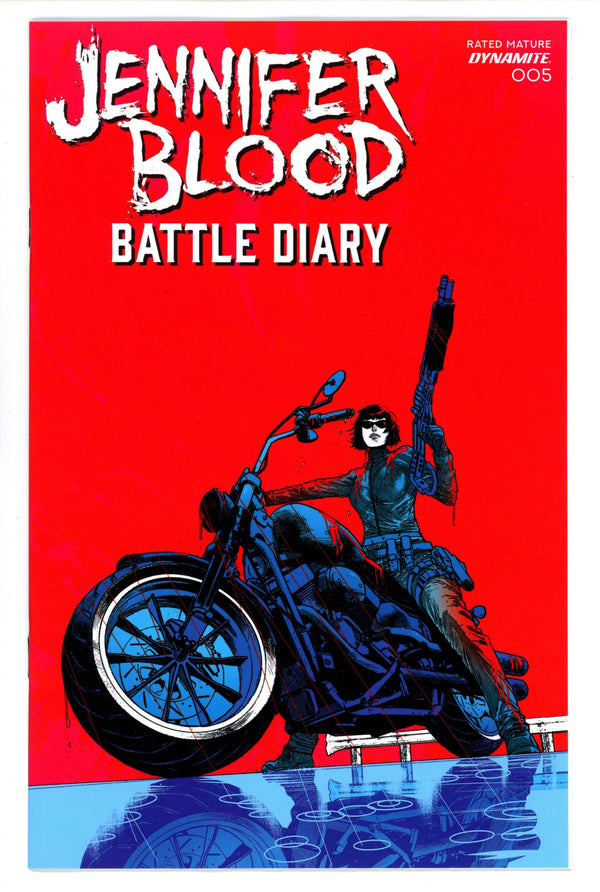 Jennifer Blood Battle Diary 5 Carey Variant (2024)