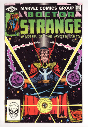 Doctor Strange Vol 2 49 High Grade (1981)