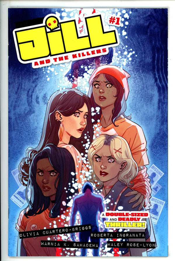 Jill And The Killers 1 Sauvage Variant (2024)