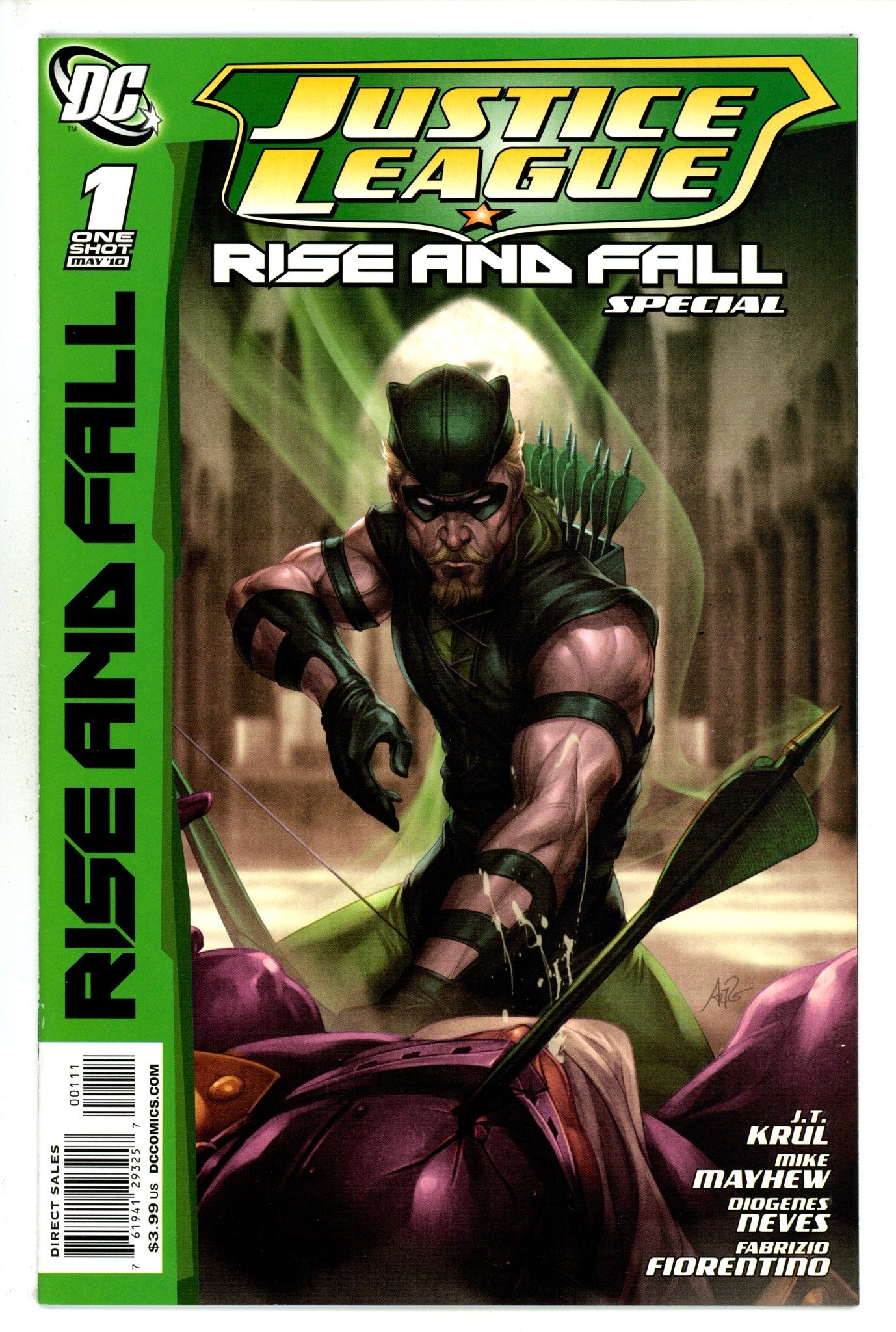 Justice League: The Rise & Fall Special 1 (2010)