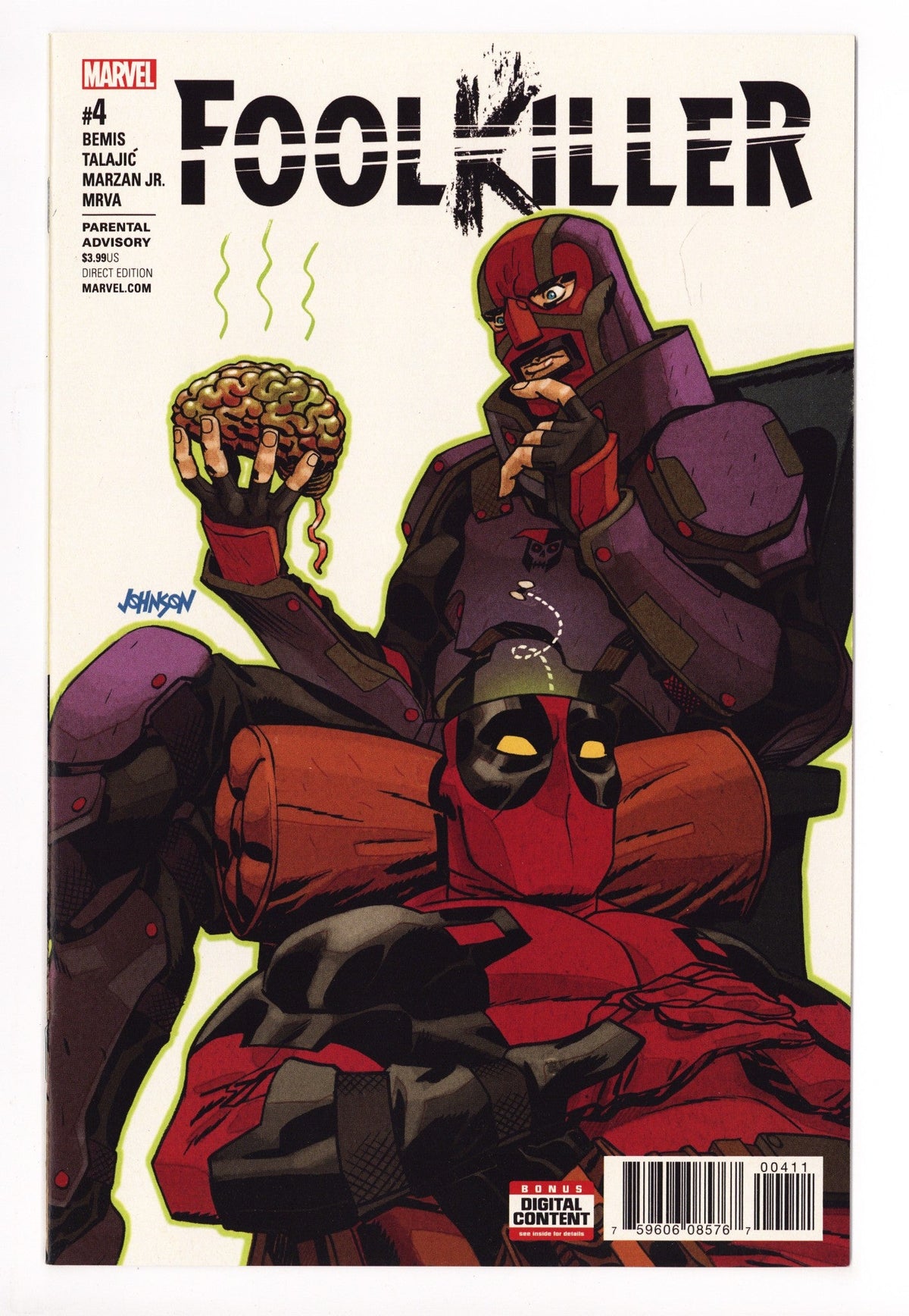 Foolkiller Vol 3 4  High Grade   (2017)