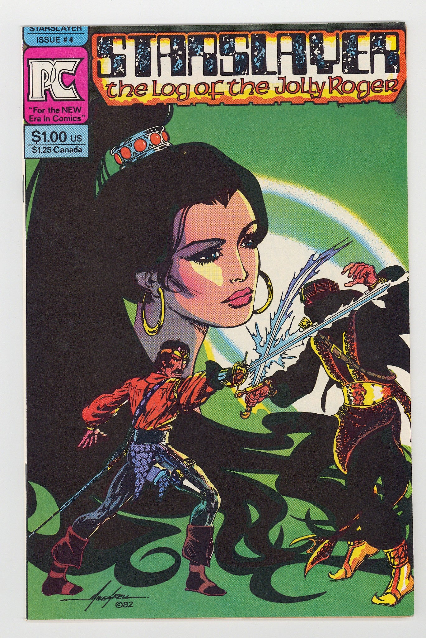 Starslayer Vol 1 4 VF- (7.5) (1982) 