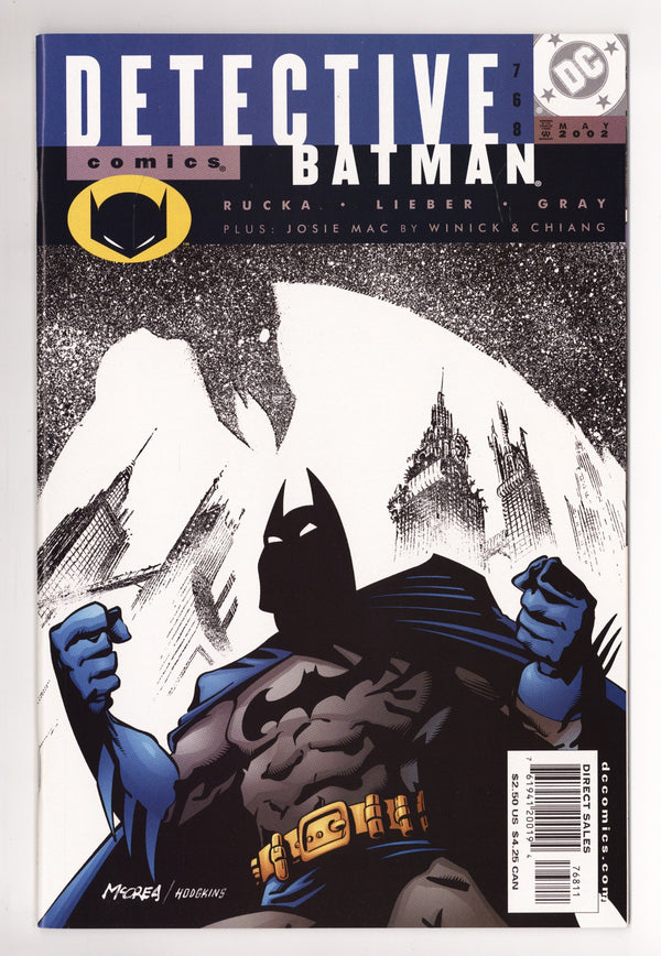 Detective Comics Vol 1 768 High Grade (2002)