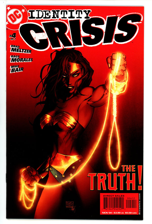 Identity Crisis 4 High Grade (2004) 2nd Print