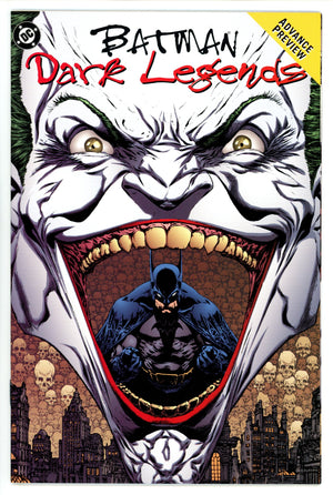 Batman: Dark Legends Advance Preview 1 VF/NM (1996)