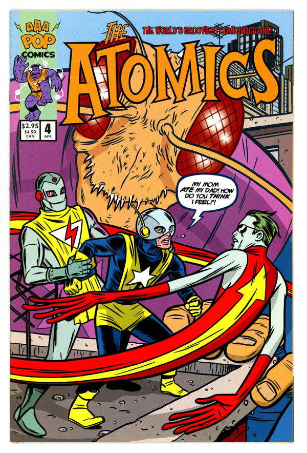The Atomics 4 High Grade (2000)