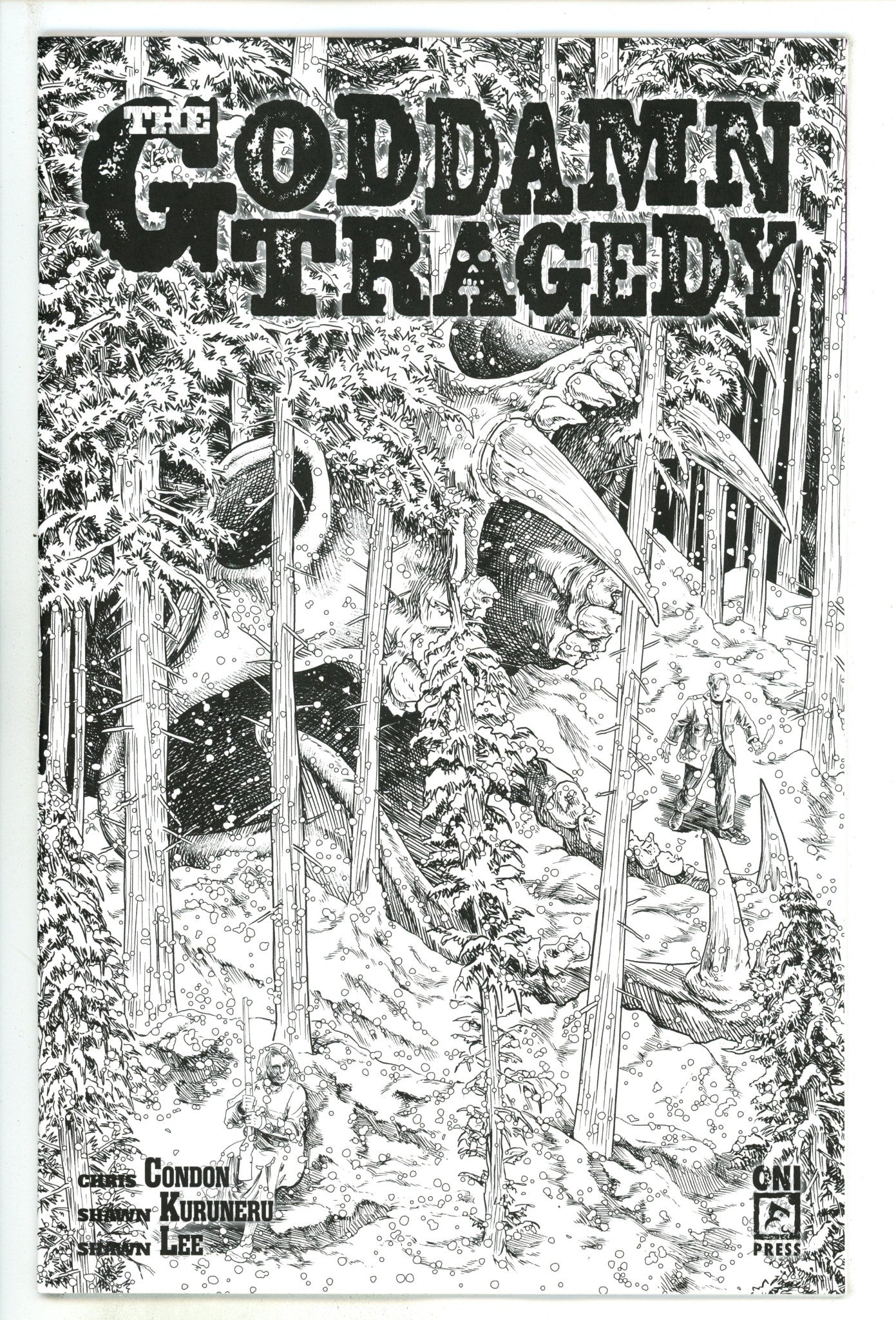 Goddamn Tragedy 1 Cha B&W Incentive Variant NM- (2025)