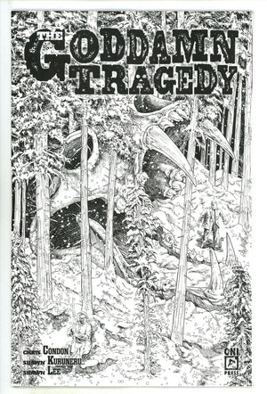 Goddamn Tragedy 1 Cha B&W Incentive Variant NM- (2025)