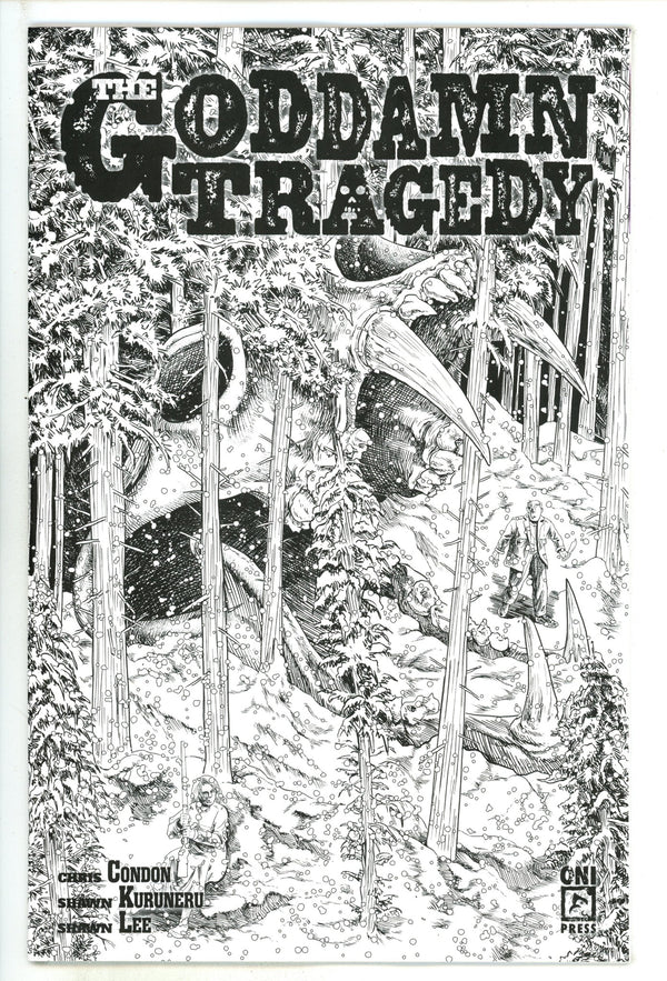 Goddamn Tragedy 1 Cha B&W Incentive Variant NM- (2025)