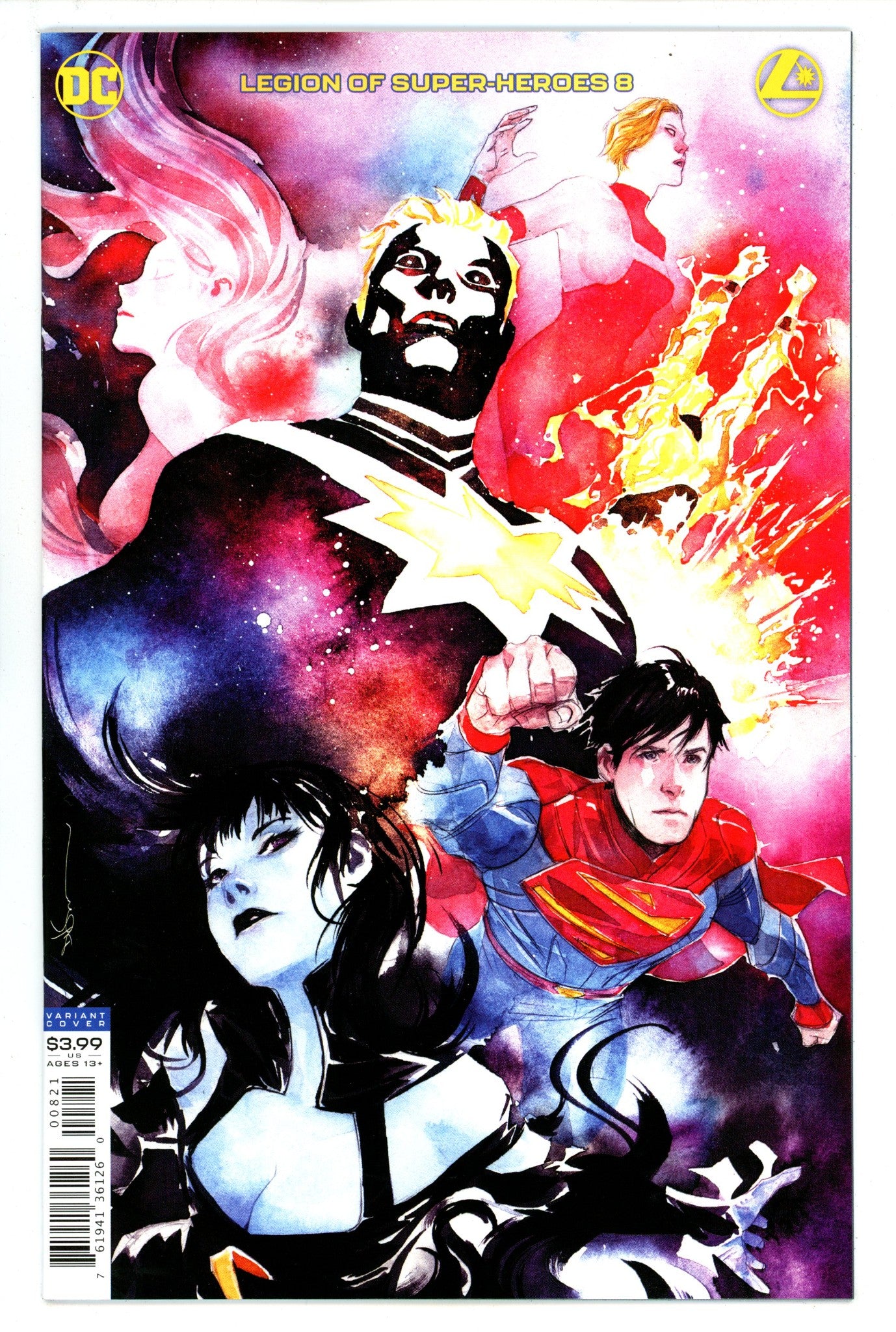 Legion of Super-Heroes Vol 8 8 High Grade (2020) Nguyen Variant 