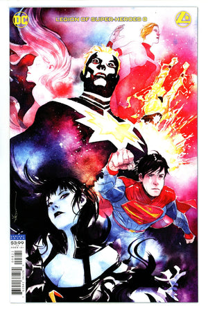 Legion of Super-Heroes Vol 8 8 High Grade (2020) Nguyen Variant