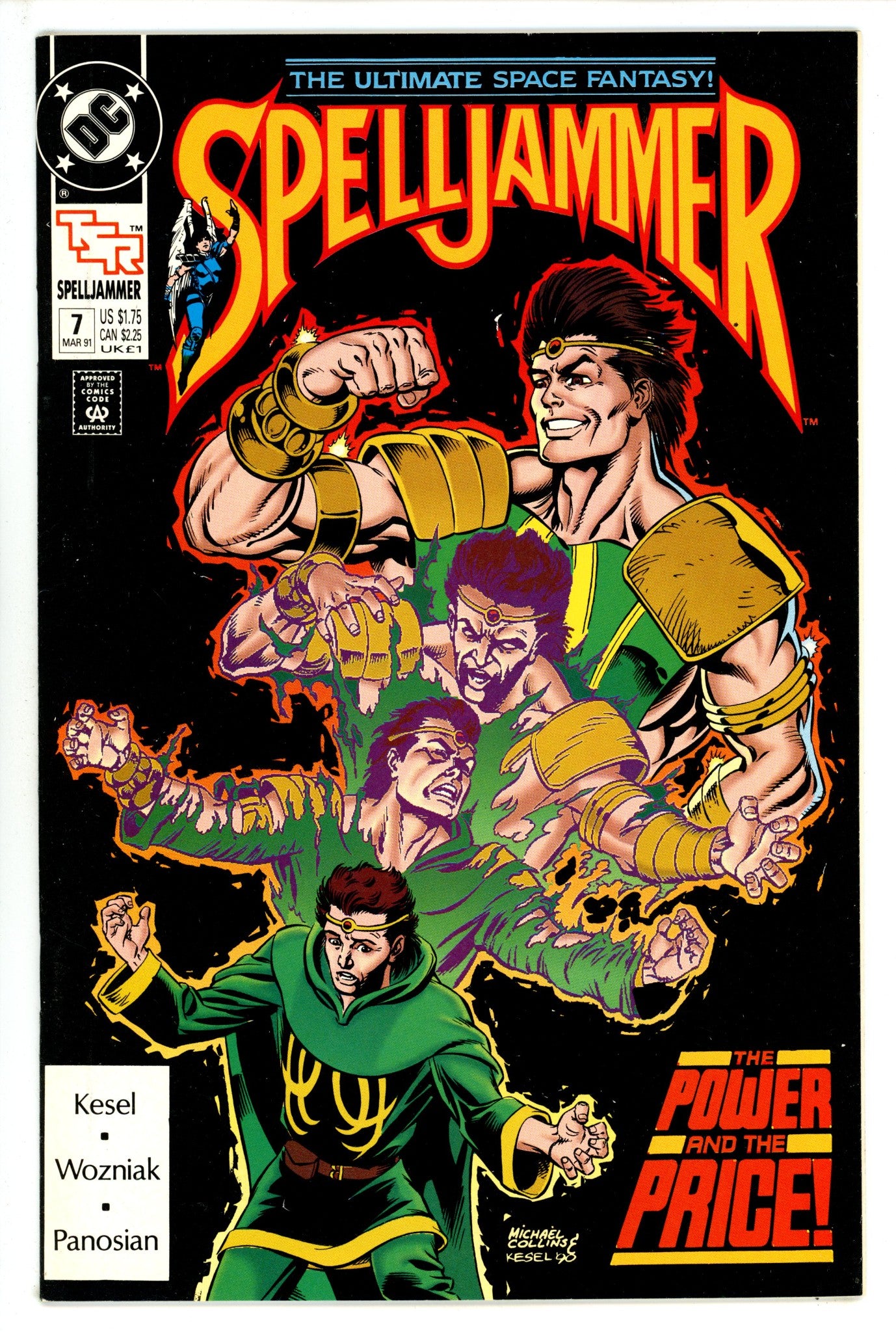 Spelljammer 7 High Grade (1991) 