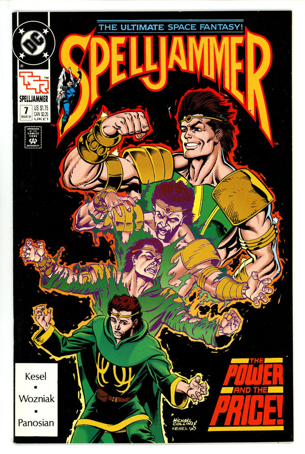 Spelljammer 7 High Grade (1991)