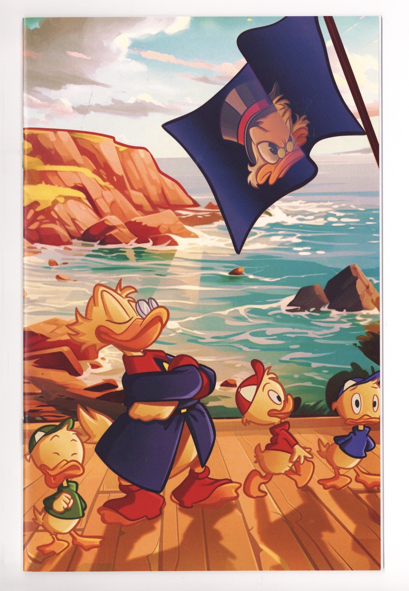 Ducktales  12 Tomaselli  Virgin Incentive   (2026)