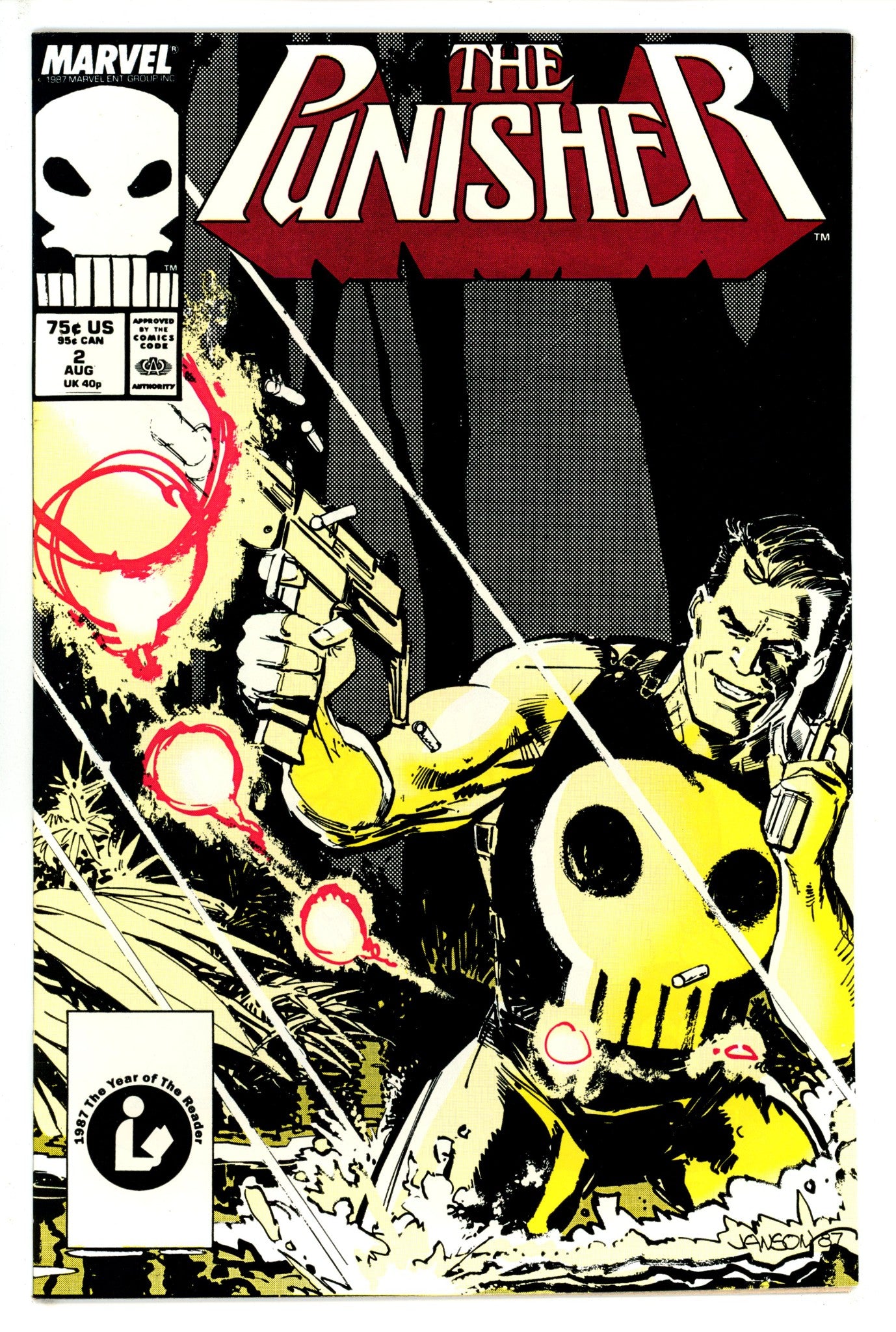 The Punisher Vol 2 2 NM- (1987)