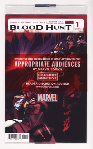 Blood Hunt: Red Band 1 High Grade (2024) Sealed