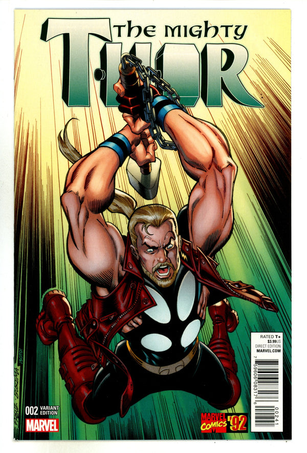 Mighty Thor Vol 2 2 High Grade (2016) Frenz Variant